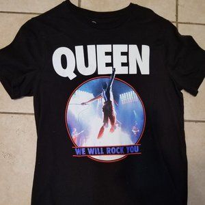 Queen shirt rock band Freddie Mercury